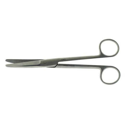 Hermann Medizentechnik Scissors Mayo 6-3/4" Curved Stainless Steel Each - BR08-16117