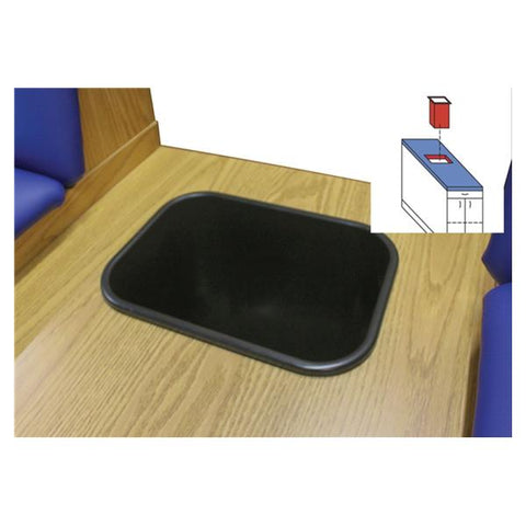 Hausmann Industries Bin Hamper Chrome Plated Steel Silver Each - A924