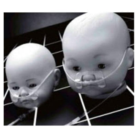 Salter Labs, Inc Fixation Tender Grip Tender Grip Infant Skin 25/Bx - 1007-0-25