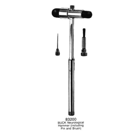 Medco Instruments Inc Hammer Buck 8" Chrome Each - 83200