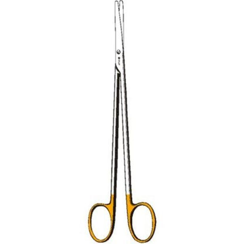Sklar Instruments Scissors Dissecting Metzenbaum Sklar Edge TC 7" Bl/Bl Smooth Straight SS/TC Each - 16-2010