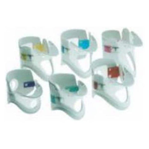 Ambu Inc Collar Extrication Perfit Adult Short Cervical Plastic/Foam Yellow Size 4 Each - 264504