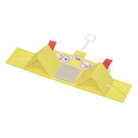 Ambu Inc Wedge Immobilizer 400x165x12mm Yellow Adult /Pediatric Each, 10 Each/CA - 264034