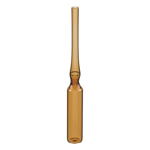 Kimble Chase Life Science Ampule Borosilicate Glass Amber 2mL 144/Ca - 176796