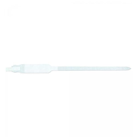 Precision Dynamics Corp. Wristband Identification Tri-Laminate White Adult / Pediatric 250/Box - 825-11-PDJ