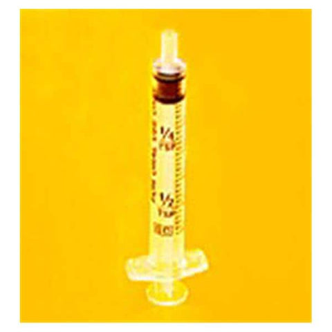 Becton Syringe Oral 3cc Transparent 100/Bx, 5 BX/CA - Dickinson - 305220
