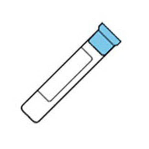 Becton Tube Ven BC Vacutainer 1.8mL 13x75 Plstc 3.2% Bfr Sod Cit LtBlu 100/Bx, 10 BX/CA - Dickinson - 363080