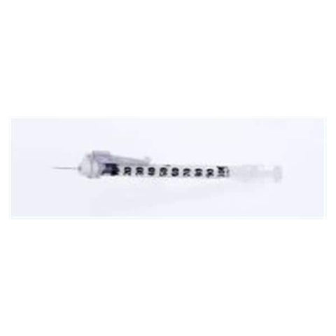 Becton Syringe/Needle 0.3cc 31gx6mm SafetyGlide Insulin Safety 400/Ca - Dickinson - 328449