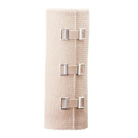 3M Consumer Health Care Bandage ACE 6"x5yd Stretch Rubber/Elastic Beige Latex Non-Sterile 10/Bx, 5 BX/CA - 207435
