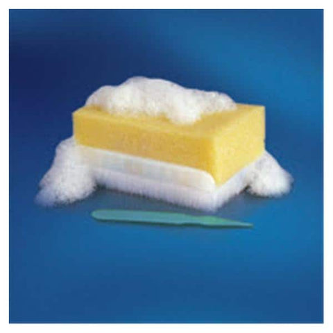 Becton Brush Surgical EZ Scrub CHG 4% Red LF Non-Sterile 30/Bx, 10 BX/CA - Dickinson - 371073