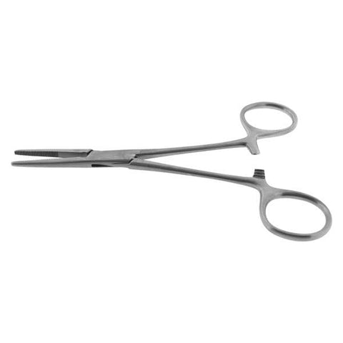 Hermann Medizentechnik Forcep Hemostatic Kelly 5-1/2" Straight Stainless Steel Each - BR12-24014