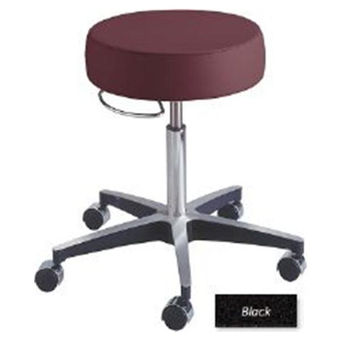 Brewer Custom Products Stool Exam Century Series Black Casters Backless 5 Leg Each - 11001US393