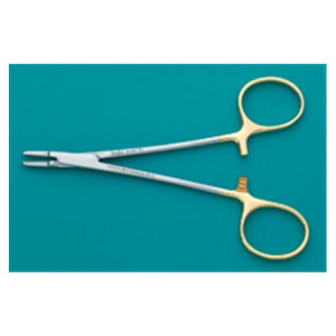 Miltex Holder Needle Ryder 5" Serrated Jaw Tungsten Carbide Each - Integra Miltex - 8-101TC