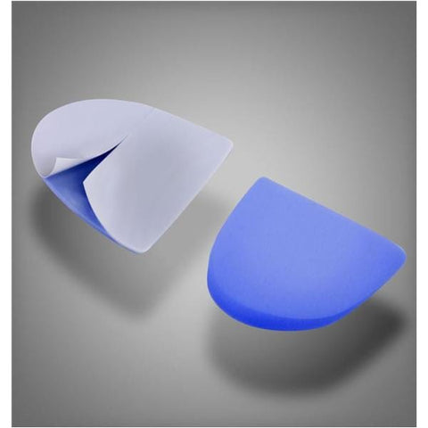 Justin Blair & Co Wedge Heel Rubber/PPT Blue Size Small 6Pr/Bx - 22200