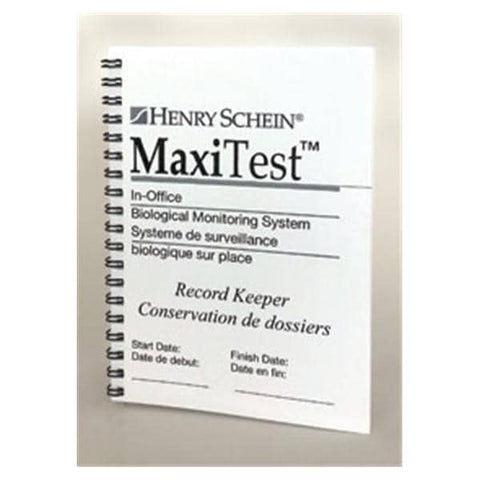 Confirm Monitoring Systems Booklet Record Maxitest White Each - HRK01