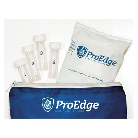 Pro Edge Dental Products Service Kit Waterline Test Express 16 Vials Each - 81601