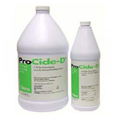 Metrex/TotalCare Disinfectant High Level ProCide-D 28 Day 4 Quart 32 Oz, 16 Each/CA - 24016