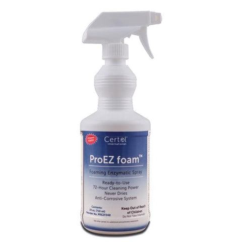 Certol International Cleaner Spray Foam ProEz 24 oz Fresh Scent 24oz/Bt, 15 BT/CA - PREZF240-1