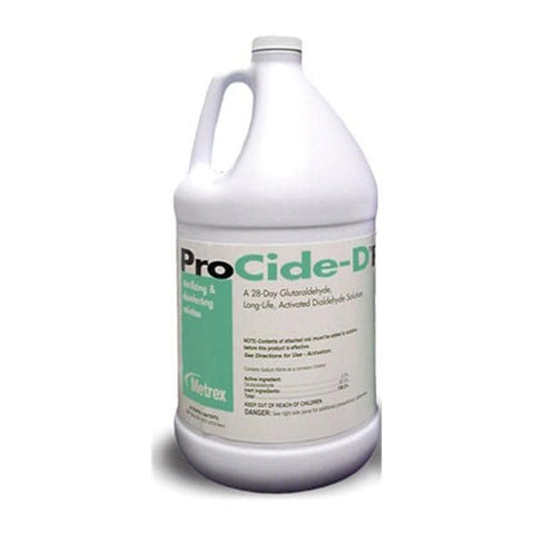 Metrex/TotalCare Disinfectant High Level ProCide-D Plus 28 Day 4 Gallon Gallon, 4 Each/CA - 22190