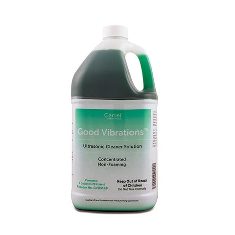 Certol International Cleaner Ultrasonic Good Vibration 1 Gallon Mint Each, 4 Each/CA - GVUS128-1