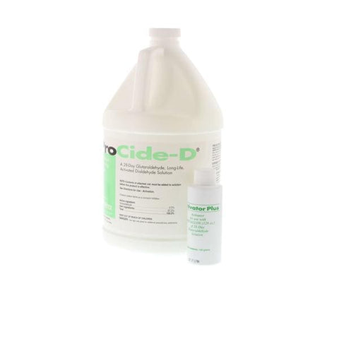 Metrex/TotalCare Disinfectant High Level ProCide-D 28 Day 4 Gallon Gallon, 4 Each/CA - 22190