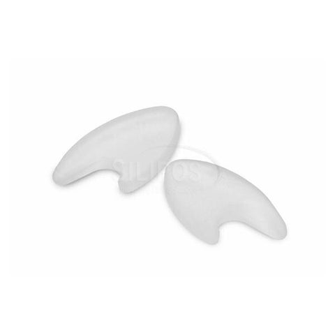 Silipos Separator Toe Gel/Mineral Oil Translucent White Size Large 15/PK - 11615