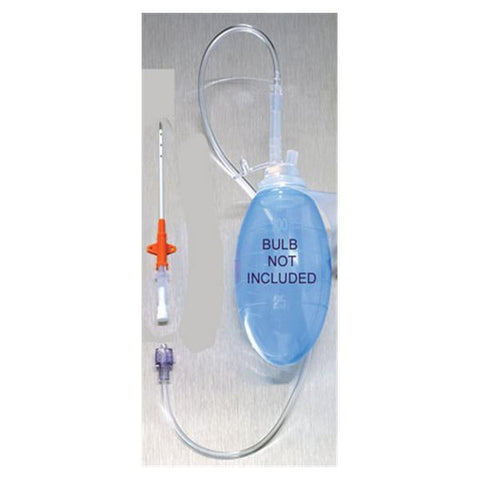 Summit Medical System Wound Drain Greer Seromacath 14gx2" Disposable Sterile 5/Bx - GR-1002