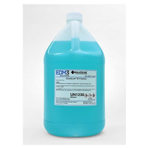 EDML, LLC QuickLink III Fixative 1gal 1/Bt - 400171