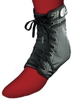 Bird & Cronin Swede-O Ankle Lokâ„¢ Support With Knit Tongue - Black With Stabilizer| Each