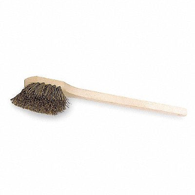 20 L Synthetic Long Handle Utility Brush Natural