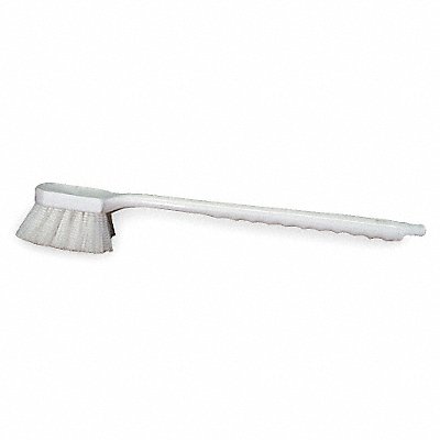 20 L Nylon Long Handle Utility Brush White