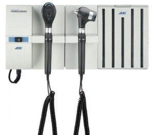 ADC American Diagnostic Co Adstation 5610-9 Diagnostix Wall System - 5610-9 Diagnostix Adstation Wallboard with Thermometer and Otoscope