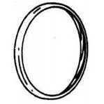 ADC American Diagnostic Corp ADC Adscope Diaphragm Rim Black 600 Series Cardiology Stethoscope