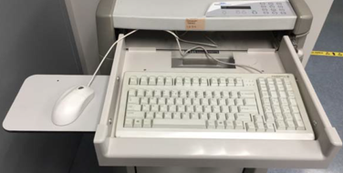 capsa Avalo ACS Keyboard Tray With Mouse Assembly