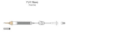 CODAN Transfusion Set, non-vented chamber, 20 drops/ml, 200 micron filter chamber, pinch clamp, spike adapter