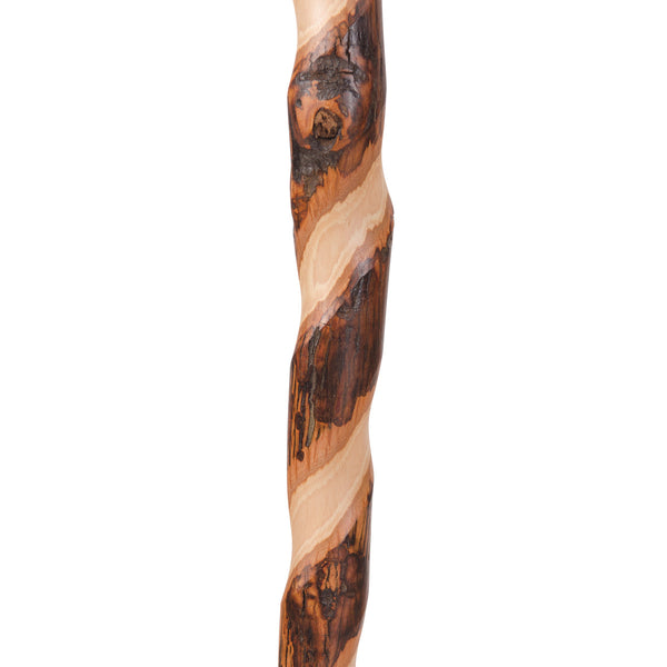 Brazos Walking Sticks™ Twisted Hickory Walking Cane 37 502 3000 02 Medute 8587