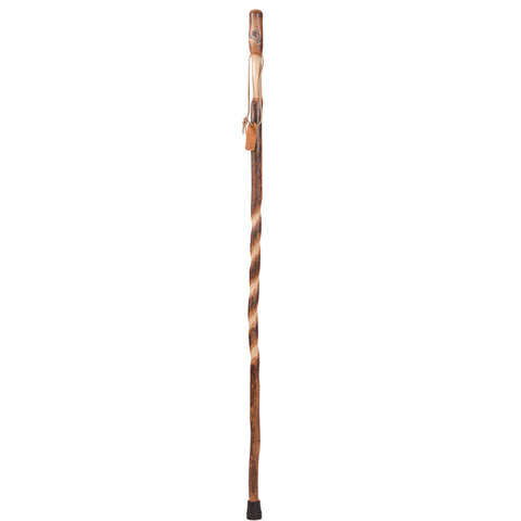 Brazos Walking Sticksâ„¢ Twisted Hickory Walking Stick