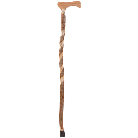 Brazos Walking Sticksâ„¢ Twisted Sassafras Hame Top Cane - 37"- Traditional - 502-3000-0269