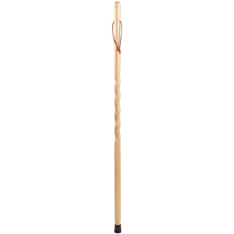 Brazos Walking Sticksâ„¢ Twisted Trail Blazer Walking Stick - 55"- Brown - 602-3000-1336
