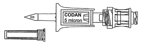 CODAN CODAN Chemoprotect® MicroSpike with 0.2 micron air