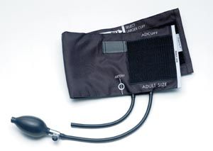 ADC American Diagnostic Corp Adcuff Blood Pressure Cuff Adult Arm Medium Long 27.5-40 cm Nylon