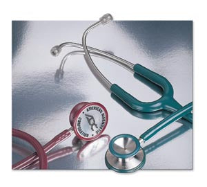 ADC American Diagnostic Corp Binaural/Tubing Dark Green For Stethoscope
