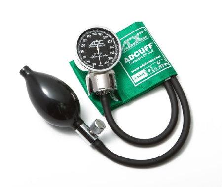 ADC American Diagnostic Corp Diagnostix 700 Series Aneroid Sphygmomanometer Pocket Style Hand Held 2-Tube Child Size Arm
