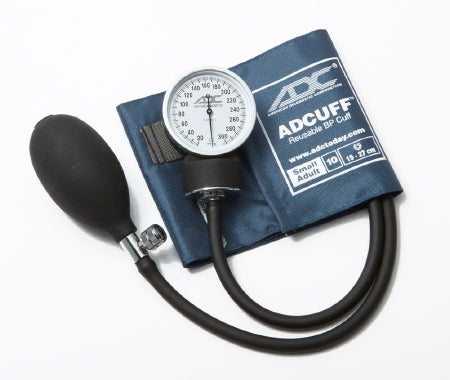 ADC American Diagnostic Corp Adcuff Blood Pressure Cuff Adult Arm Small 23-40 cm Nylon