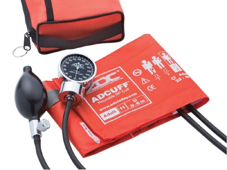 ADC American Diagnostic Corp Diagnostix 778 Series Blood Pressure Monitor Pocket Style Hand Held 2-Tube Adult Size Arm