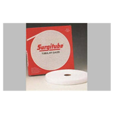 Integra LifeSciences Corp Bandage Surgitube .63"x10yd Gauze Cotton Size 1 White LF Non-Sterile Rl - GL110W