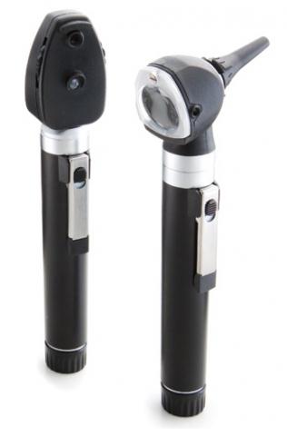 ADC American Diagnostic Corp Diagnostix Ophthalmoscope / Otoscope Diagnostic Set 2.5 Volt