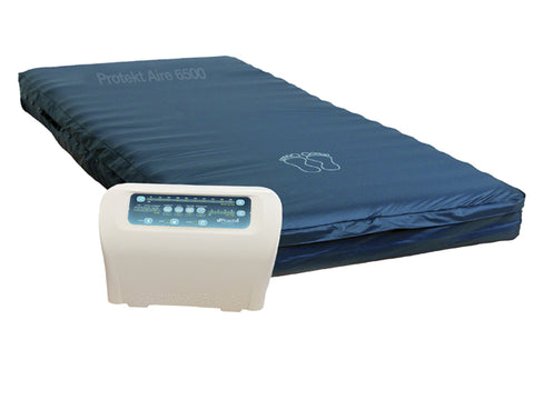 8" Low Air Loss & Alternating Pressure Mattress System with Raised Rails (E0277) 36"x80"x10" | PA-86500RR