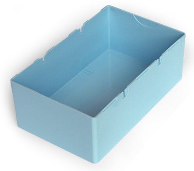 capsa Vintage Mobile Storage Flex Bin - Large