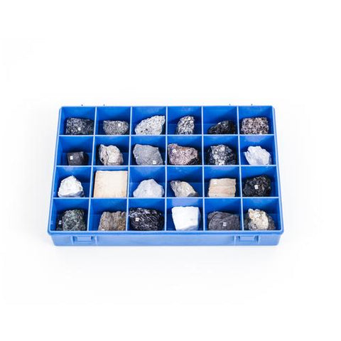 Collection of 24 rocks